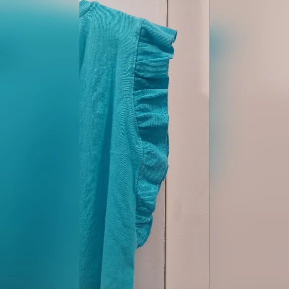 Disney Blue Short Sleeve Tee with Magical Graphic - Picture 6 of 9